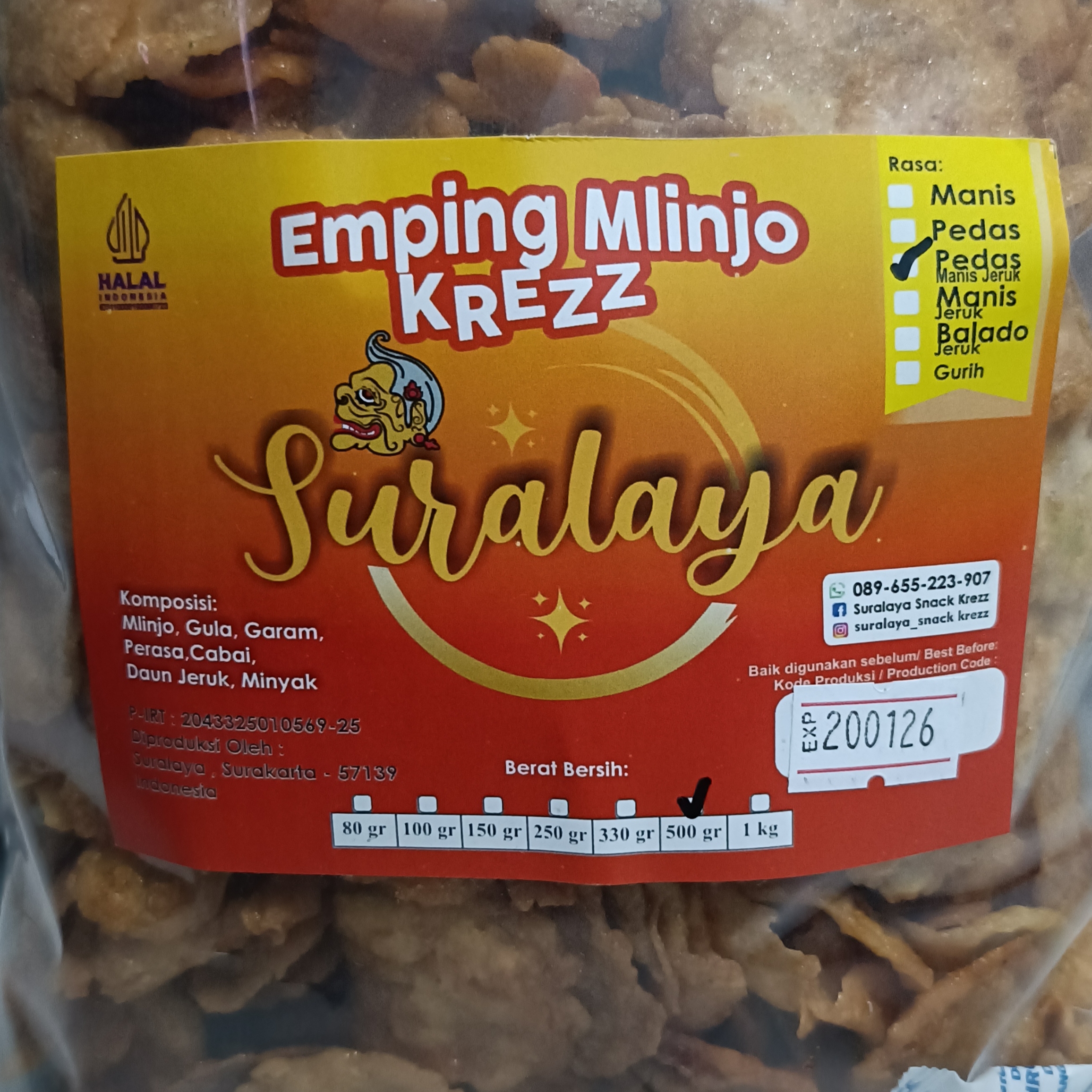 Logo Produk