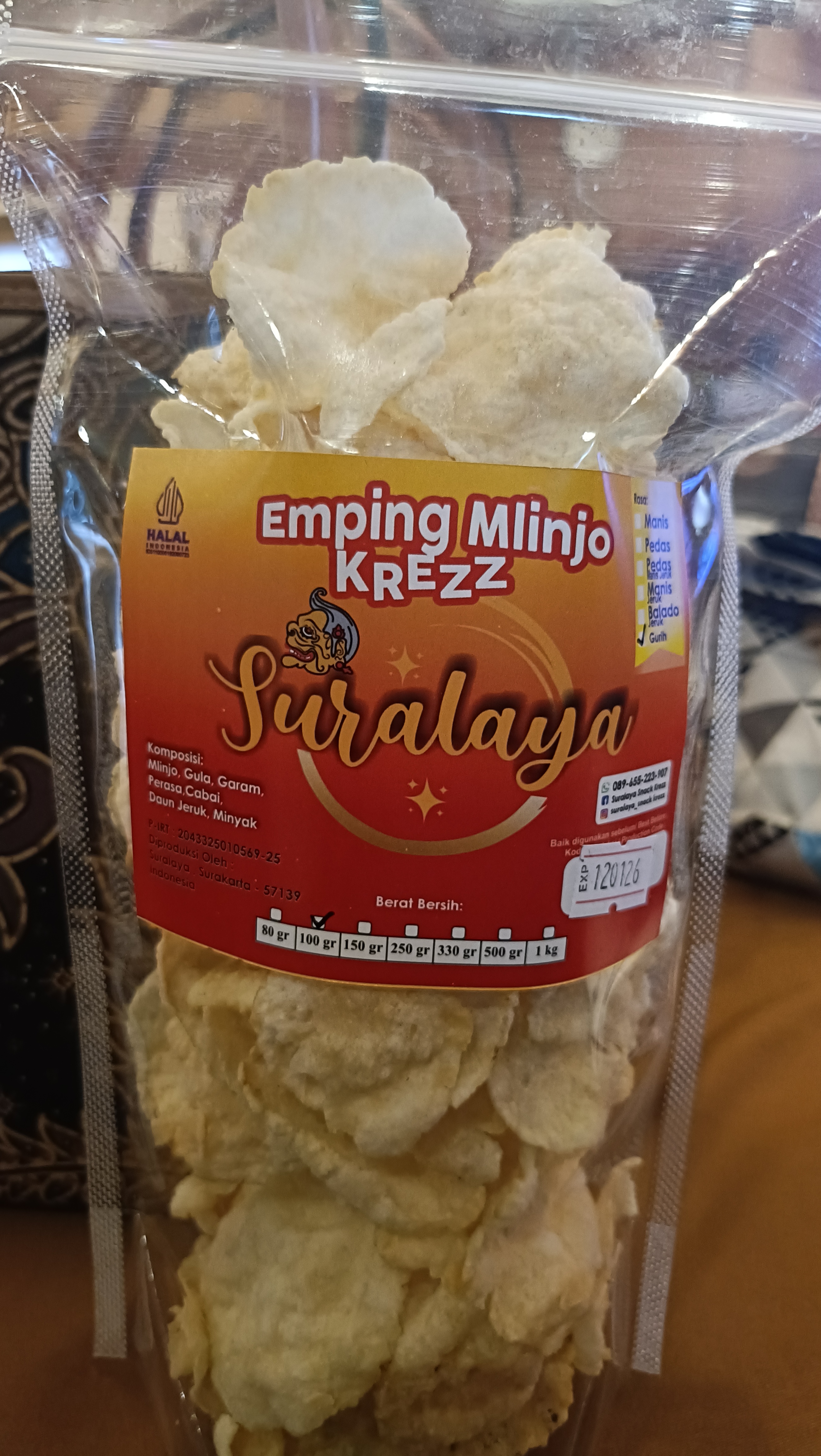Logo Produk