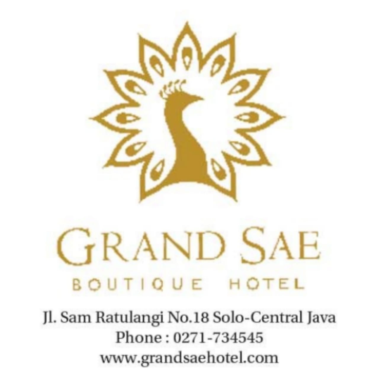 Grand Sae Boutique Hotel Solo